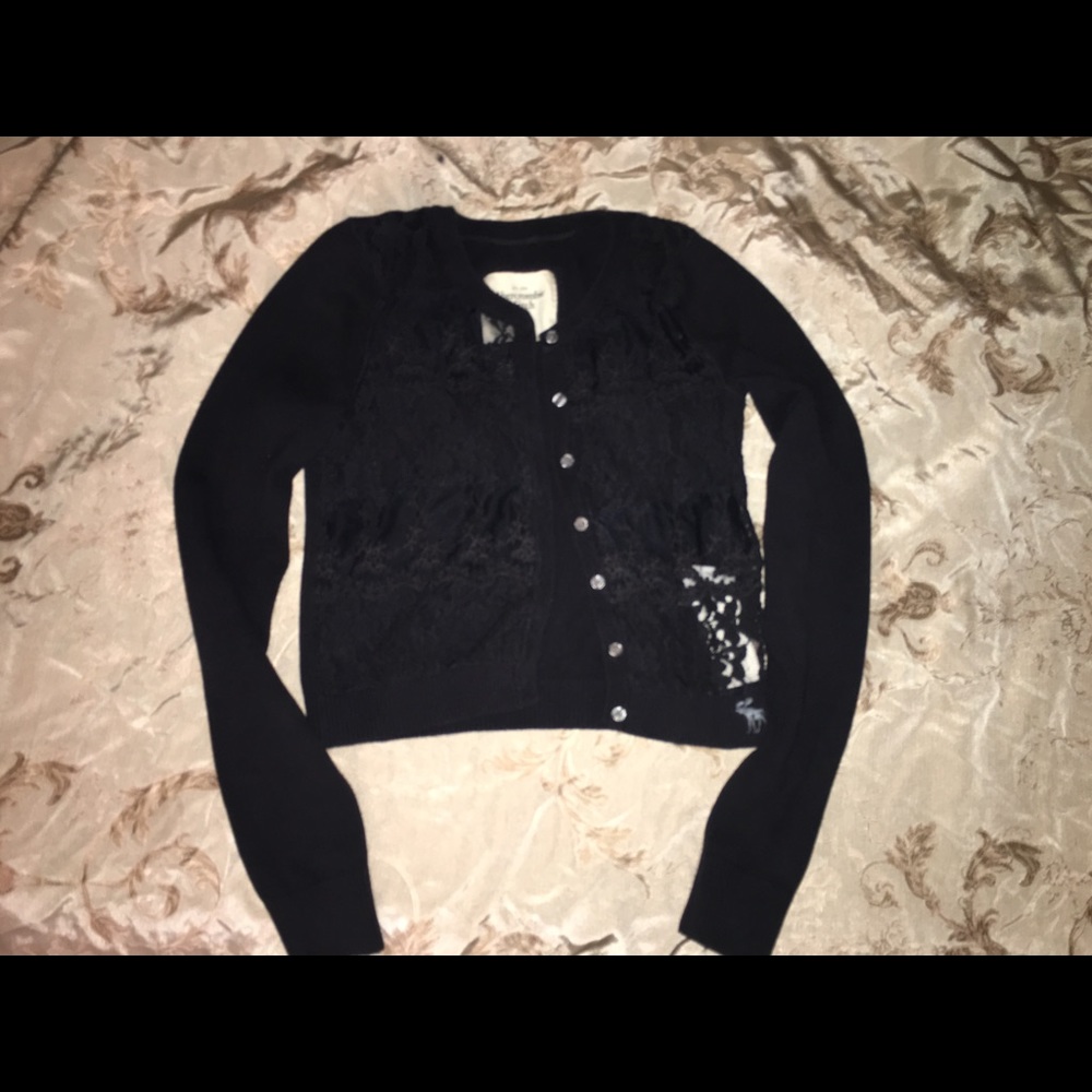 Lace cardigan